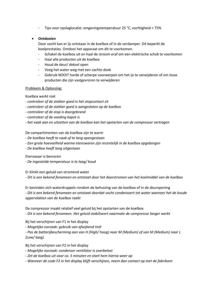 Campguru 45L Double Koelbox - Afbeelding 7