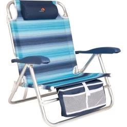 Safarica Santa Cruz Strandstoel Blauw