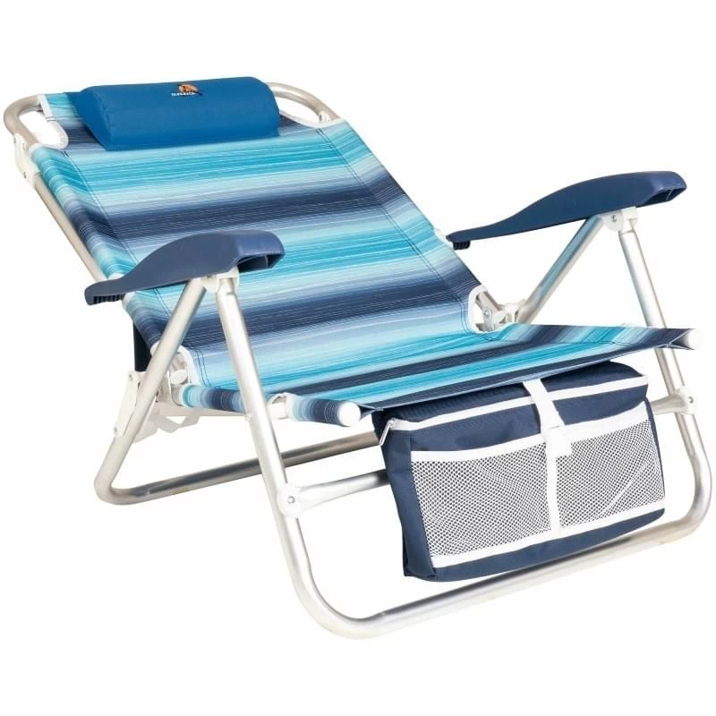 Safarica Santa Cruz Strandstoel Blauw - Afbeelding 3