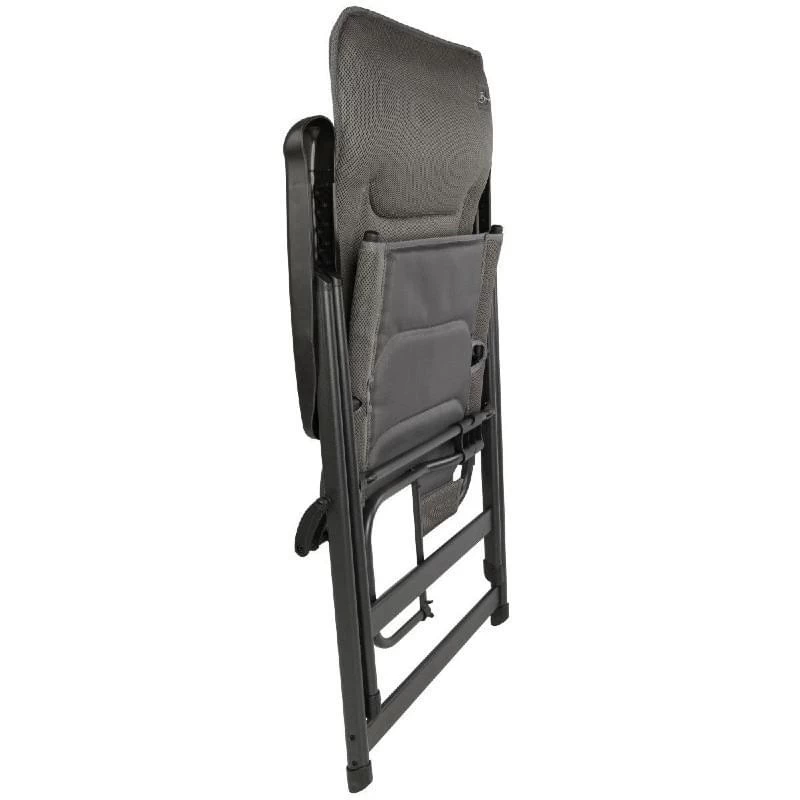 Bardani Domenica Plus 3D Comfort Campingstoel Grijs - Afbeelding 3