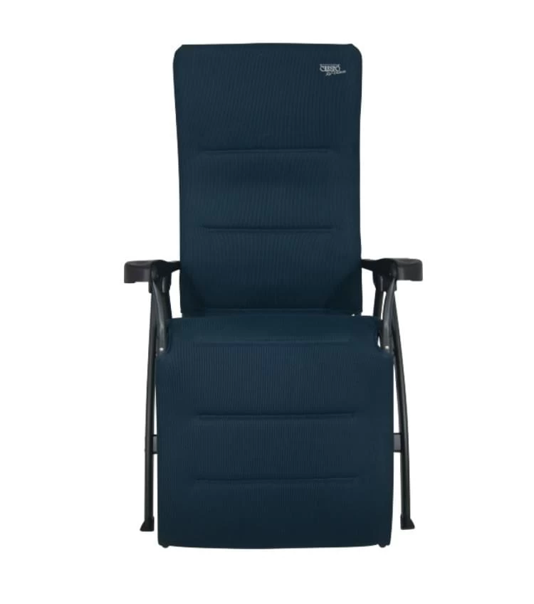 Crespo AP-242 Air-Deluxe Relaxstoel Blauw - Afbeelding 2