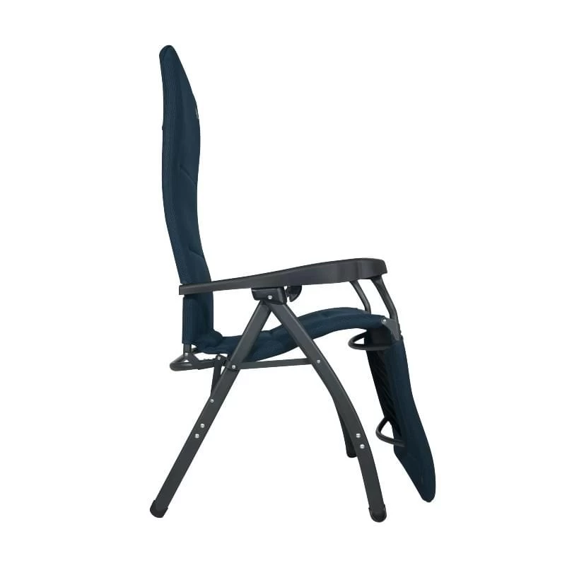 Crespo AP-242 Air-Deluxe Relaxstoel Blauw - Afbeelding 4