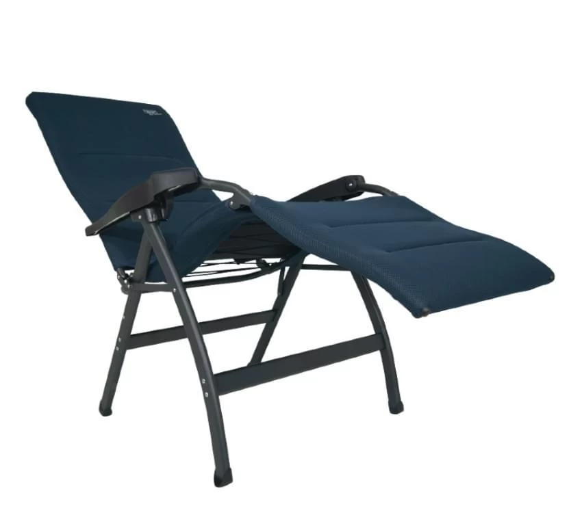 Crespo AP-242 Air-Deluxe Relaxstoel Blauw - Afbeelding 5