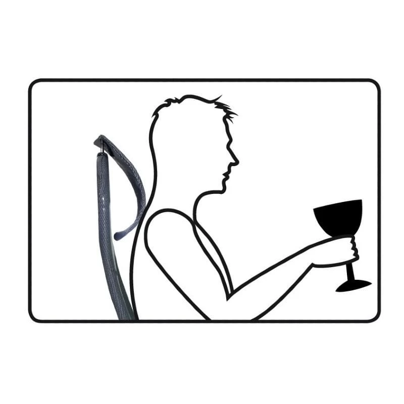 Crespo AL-215 Compact Campingstoel Donkergrijs - Afbeelding 9