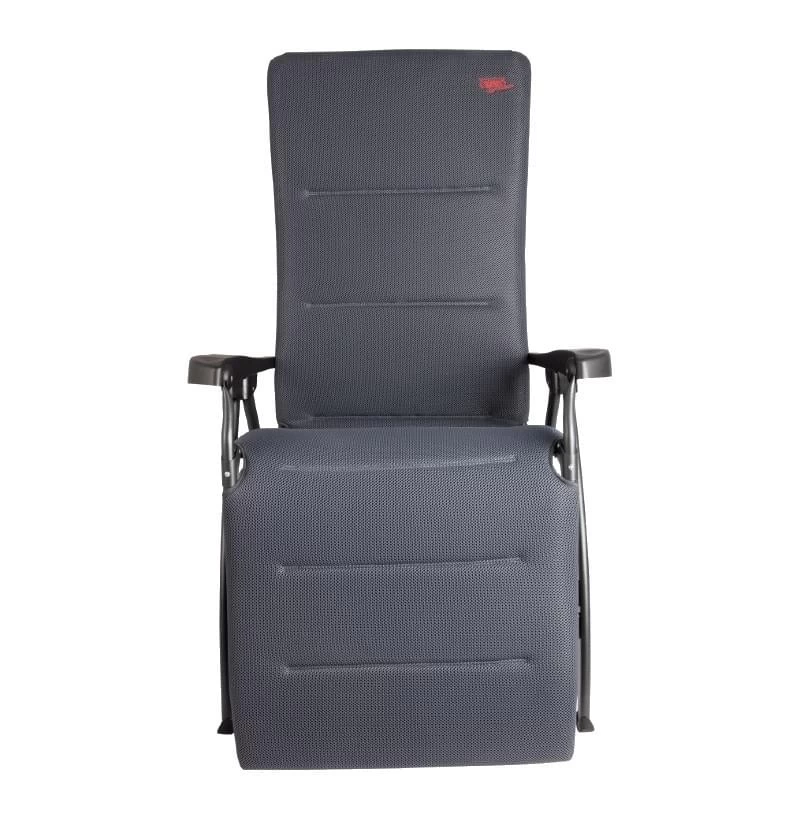 Crespo AP-252 XL Air-Deluxe Relaxstoel Grijs - Afbeelding 2