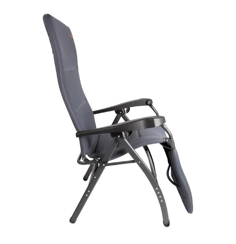 Crespo AP-252 XL Air-Deluxe Relaxstoel Grijs - Afbeelding 3