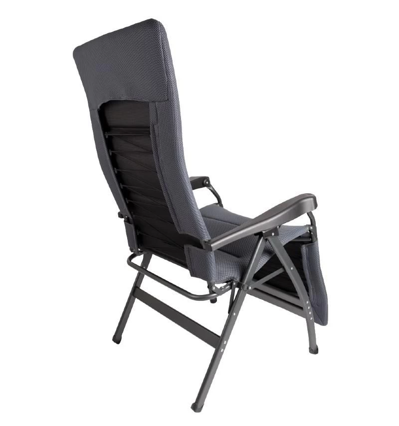 Crespo AP-252 XL Air-Deluxe Relaxstoel Grijs - Afbeelding 4