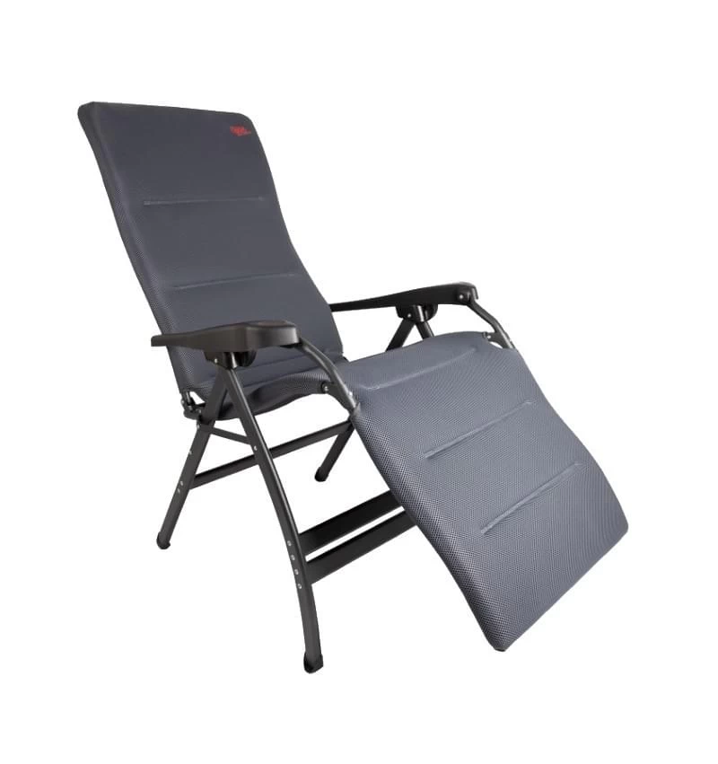 Crespo AP-252 XL Air-Deluxe Relaxstoel Grijs - Afbeelding 6