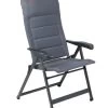 Crespo AP-237 Air-Deluxe Campingstoel Grijs