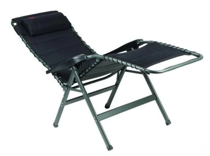 Crespo AP-232 Air-Deluxe Relaxstoel Zwart - Afbeelding 3