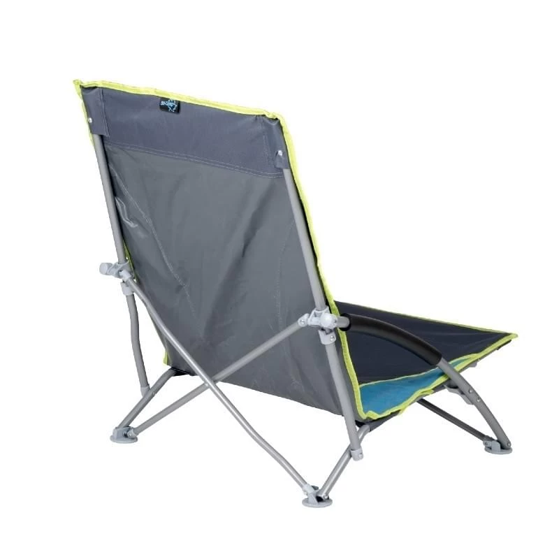 Bo-Camp Beach Chair Compact Strandstoel Blauw - Afbeelding 2