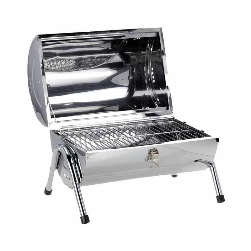 ML Cilinder Vorm Houtskool Barbecue - Afbeelding 2