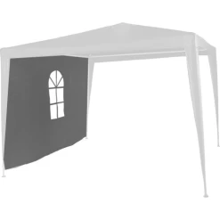Lesli Living Paviljoen Budget Zijwand Partytent - Grijs