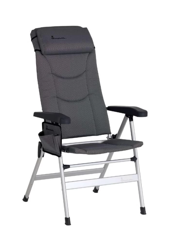 Isabella Thor Campingstoel Grijs