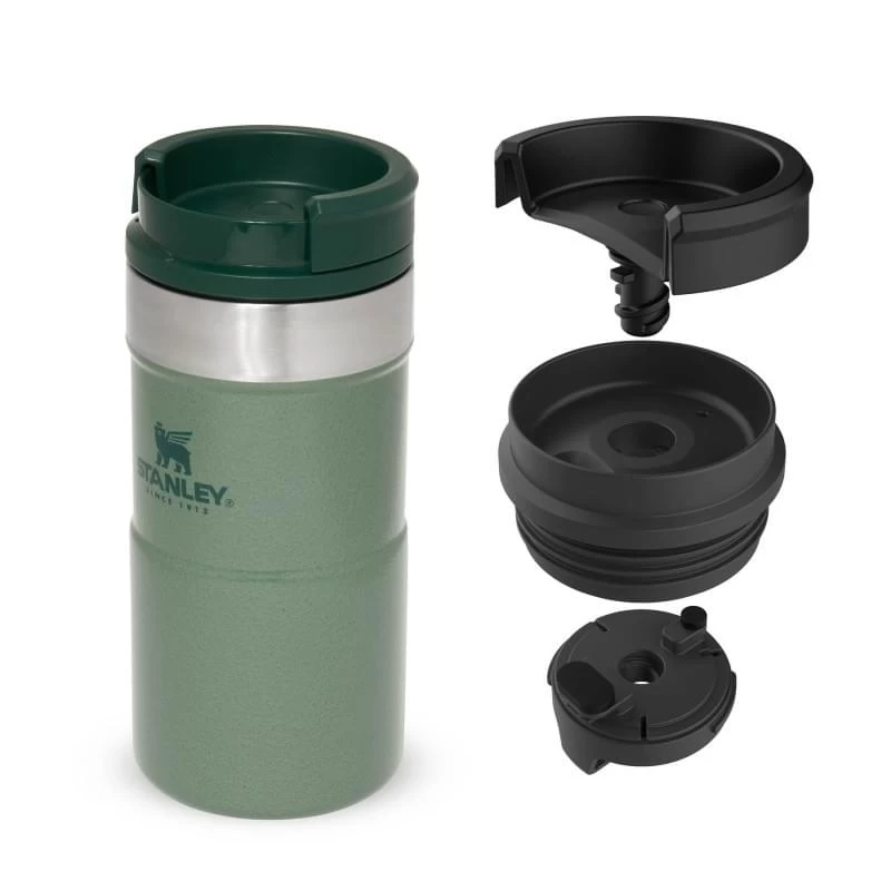 Stanley The NeverLeak Travel Mug 0,25 L Groen - Afbeelding 2