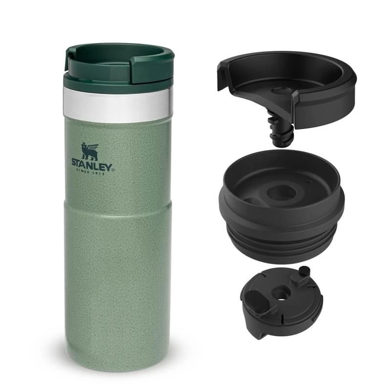 Stanley The NeverLeak Travel Mug 0,47 L Groen - Afbeelding 2
