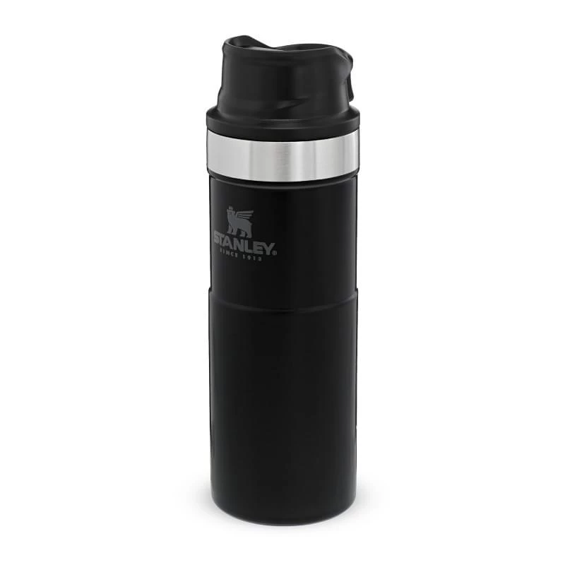 Stanley The Trigger-Action Travel Mug 0,47L Zwart