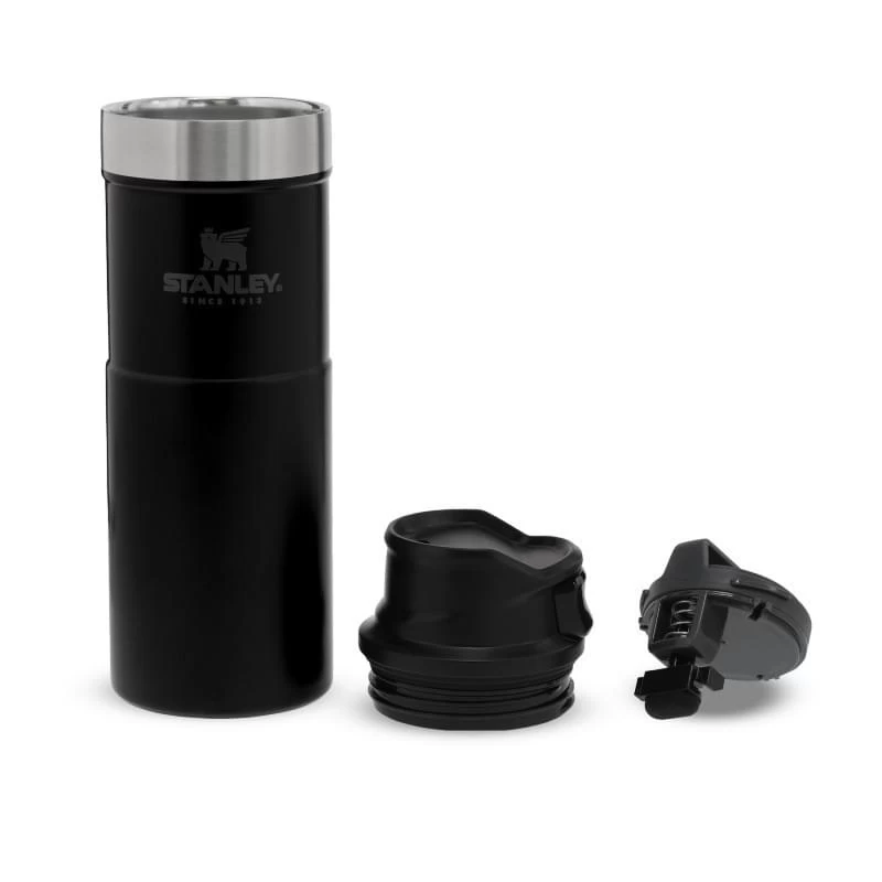 Stanley The Trigger-Action Travel Mug 0,47L Zwart - Afbeelding 2