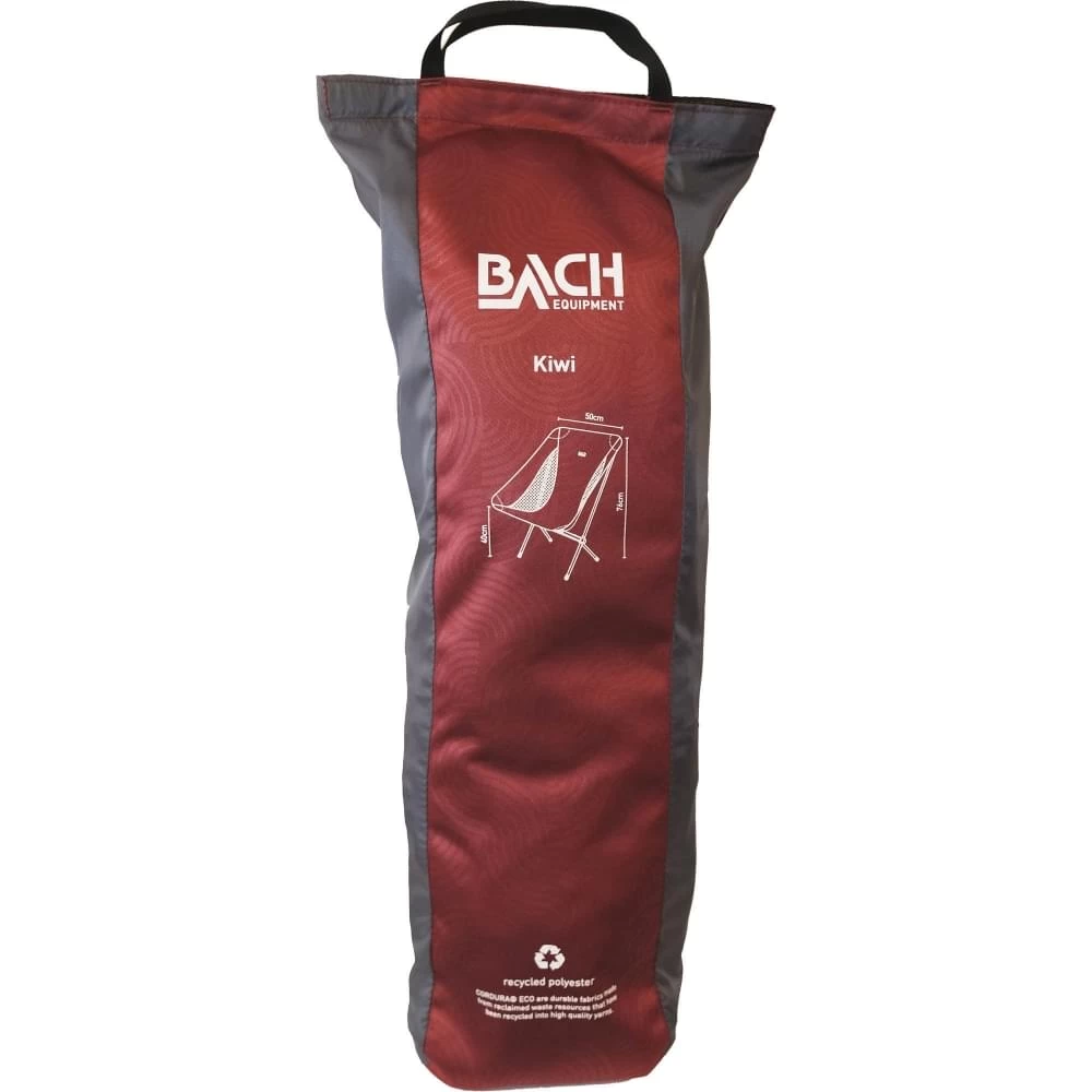 Bach Kiwi Lichtgewicht Stoel Rood - Afbeelding 3