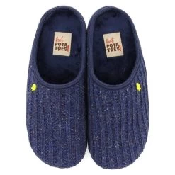 Hot Potatoes Leonding Slof Heren Donkerblauw