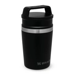 Stanley The Shortstack Travel Mug 0,23L Zwart