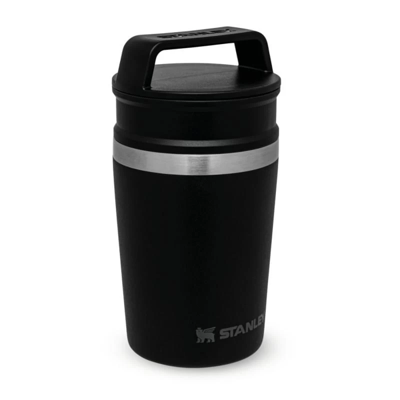 Stanley The Shortstack Travel Mug 0,23L Zwart