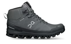 ON Cloudrock Waterproof Wandelschoen Heren Grijs
