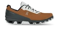 ON Cloudventure Waterproof Wandelschoen Heren Bruin