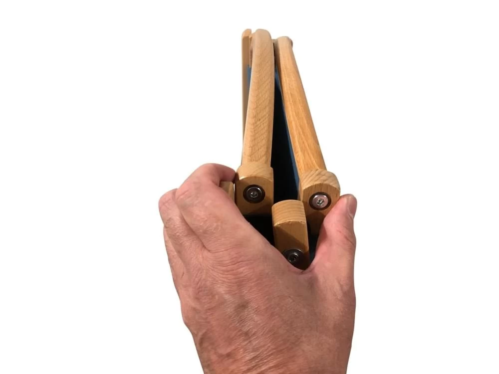 Human Comfort Chair Dolo Canvas Campingstoel Blauw - Afbeelding 5