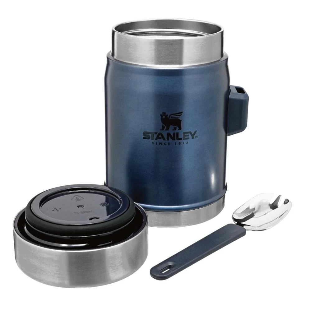 Stanley The Legendary Food Jar + Spork 0,4 L Blauw - Afbeelding 2
