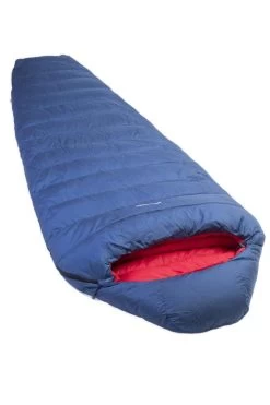Lowland KIBO Zero Mummy Slaapzak Dons Blauw