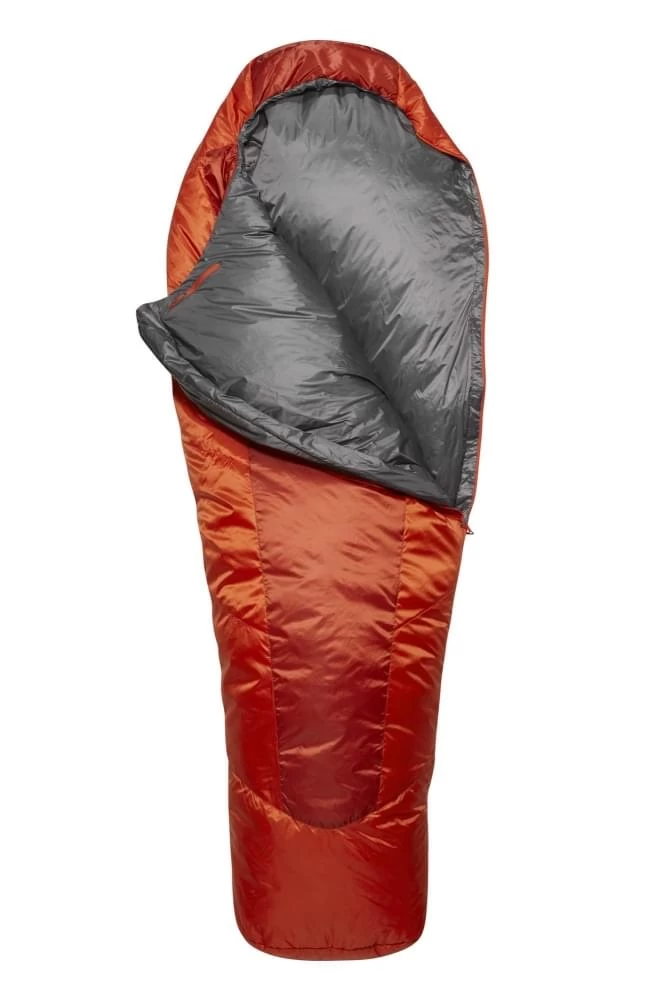 RAB Solar Eco 1 Long Mummy Slaapzak Synthetisch Rood - Afbeelding 3