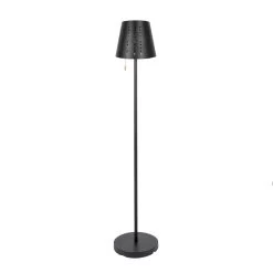 Bo-Camp Industrial Staande Lamp Harter Oplaadbaar
