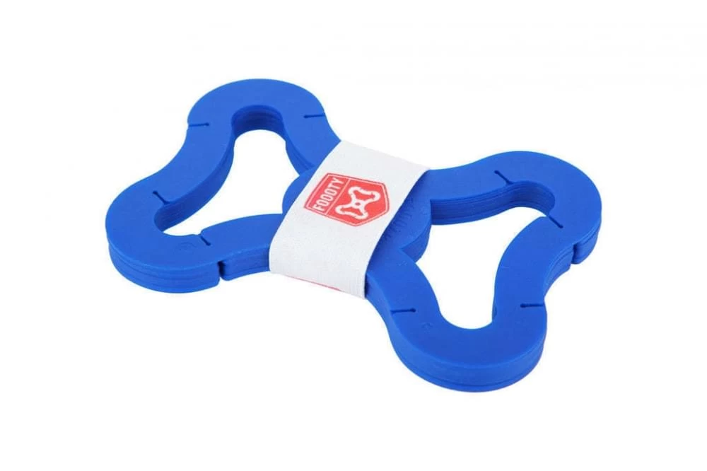 Foooty Reis Voetbal Blauw - Afbeelding 2