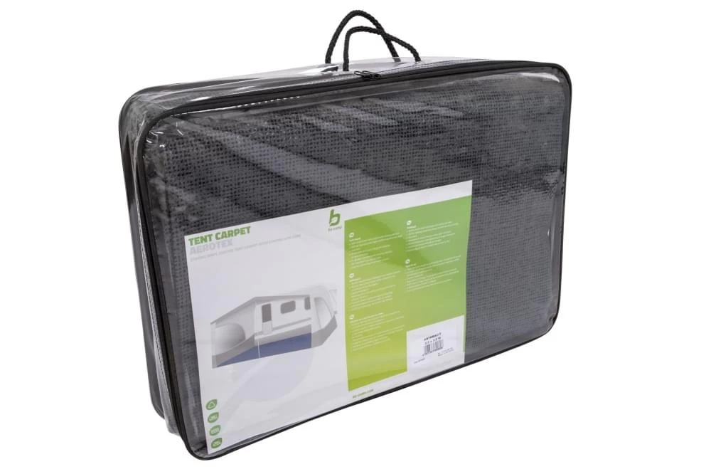 Bo-Camp Aerotex Tenttapijt 2,5 X 3 Meter Donkergrijs - Afbeelding 3