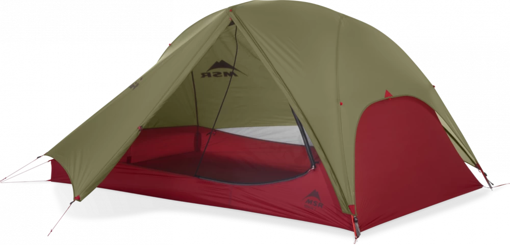 MSR FreeLite 2 / 2 Persoons Tent Groen