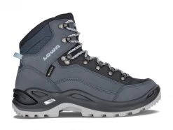 Lowa Renegade GTX Mid Wandelschoen Dames Blauw
