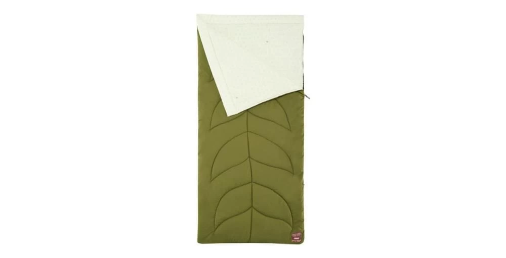 Coleman Maranta XL Deken Slaapzak Synthetisch Groen - Afbeelding 2