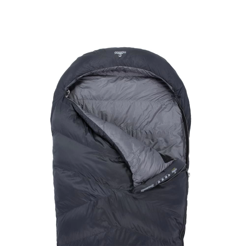 Nomad Taurus 400 LZ Mummy Slaapzak Synthetisch/Dons Donkergrijs - Afbeelding 3