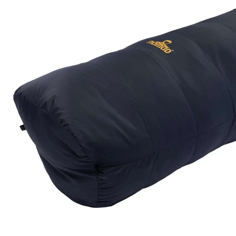 Nomad Inca Pro 850 LZ Mummy Slaapzak Synthetisch Donkerblauw - Afbeelding 4