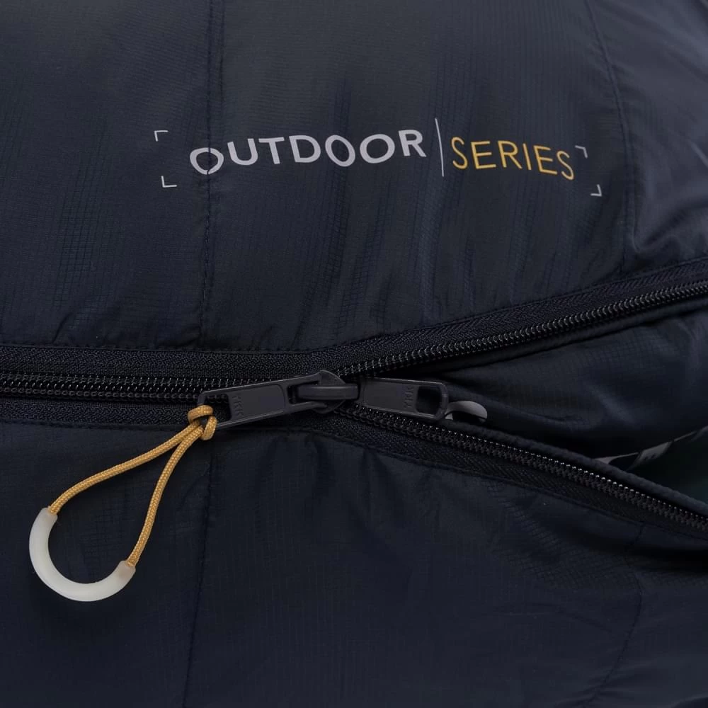 Nomad Inca Pro 850 LZ Mummy Slaapzak Synthetisch Donkerblauw - Afbeelding 5