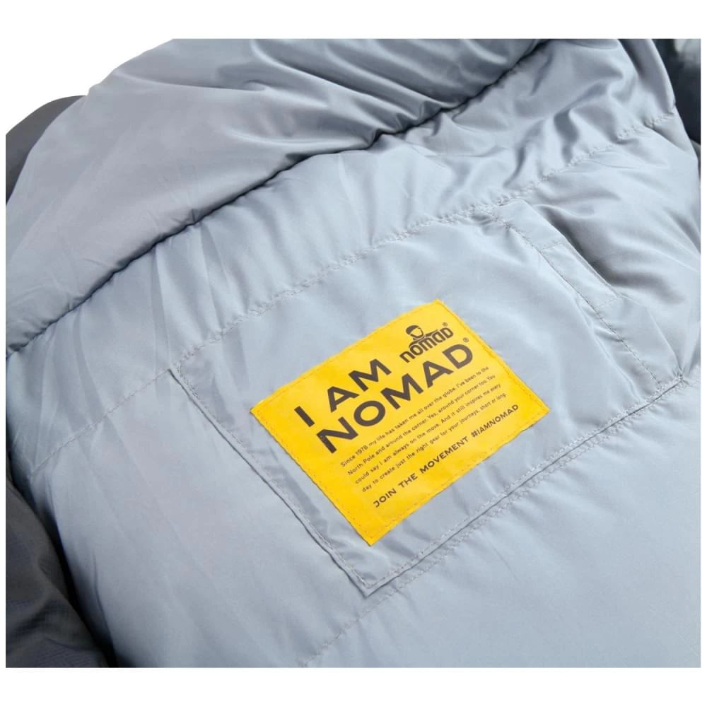 Nomad Inca Pro 850 LZ Mummy Slaapzak Synthetisch Donkerblauw - Afbeelding 6