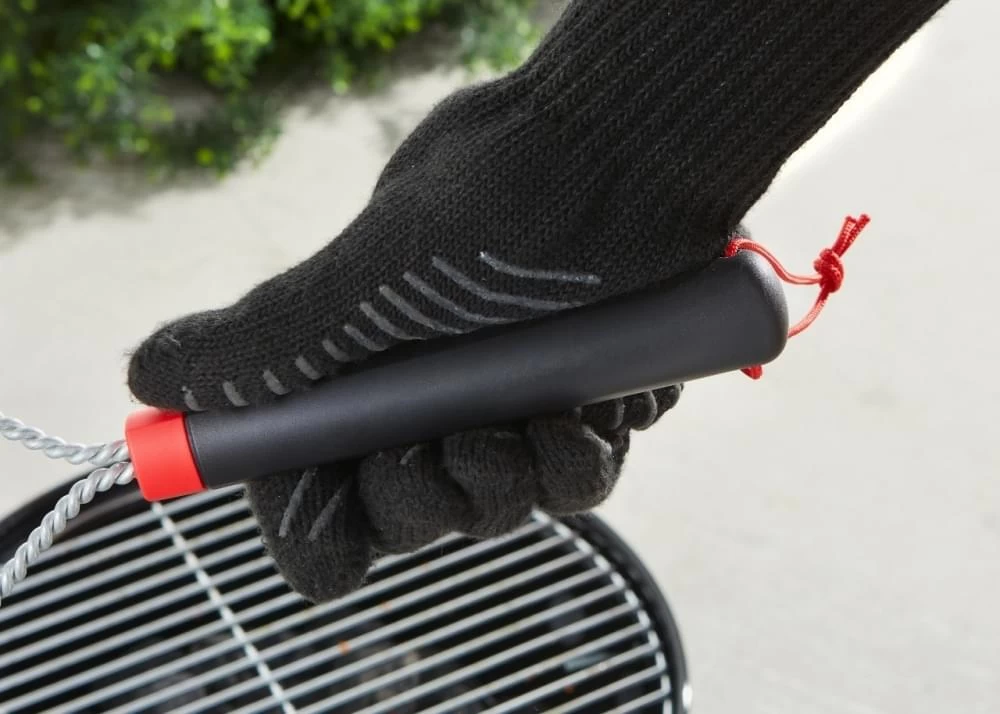 Weber Grillborstel Driezijdig 30 Cm - Afbeelding 7