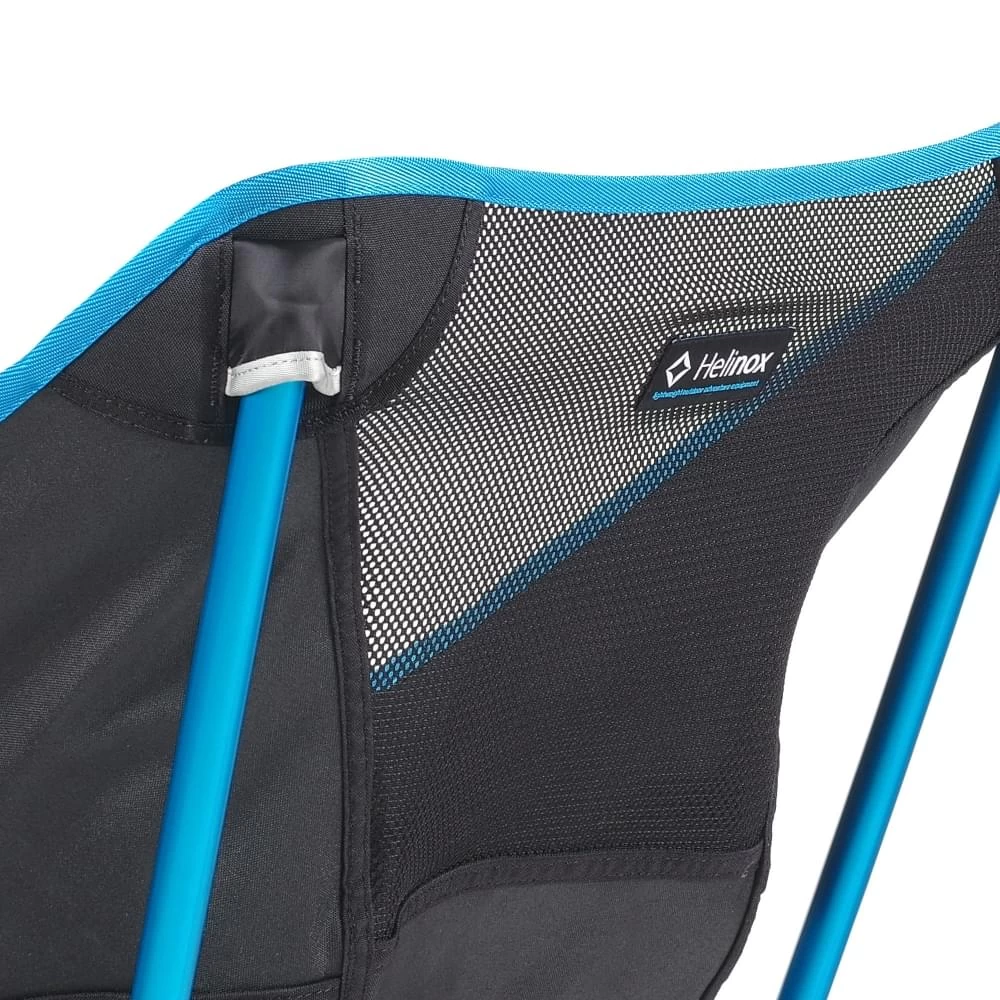 Helinox Café Chair Lichtgewicht Stoel Zwart - Afbeelding 3