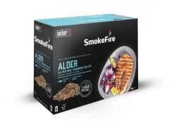 Weber Wood Pellets Fsc Alder