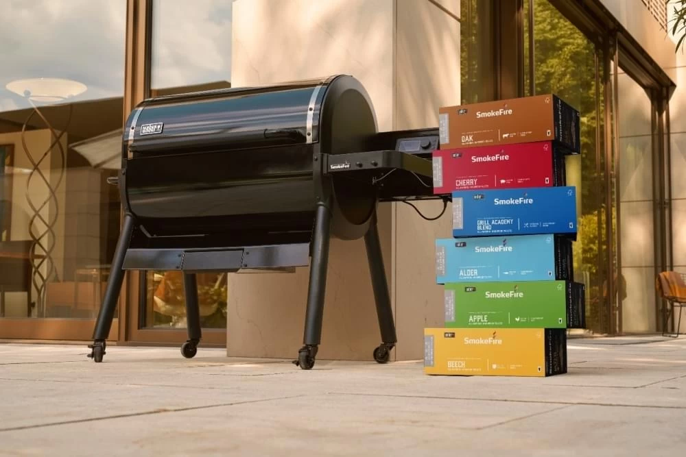 Weber Wood Pellets Fsc Beech - Afbeelding 4