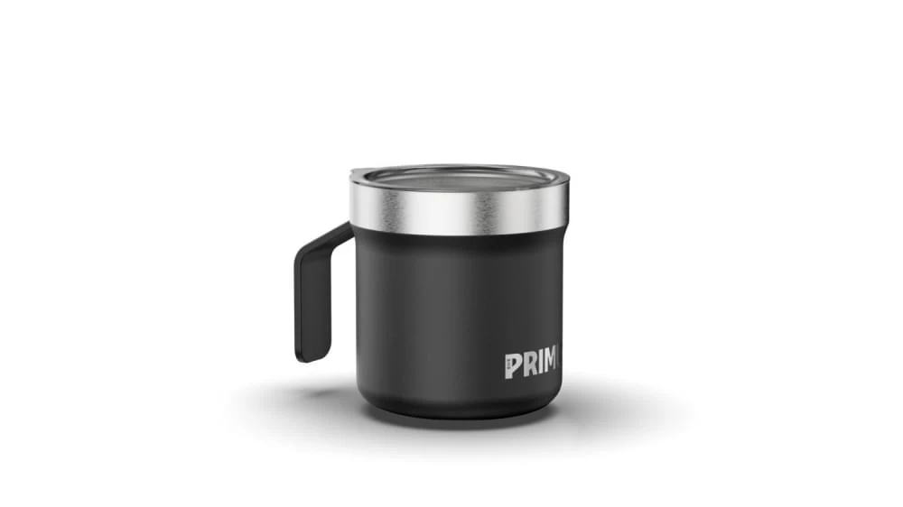 Primus Koppen Mug 0,2 Ltr Zwart