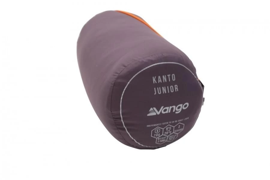 Vango Kanto Junior Mummy Kinderslaapzak Synthetisch Paars - Afbeelding 2