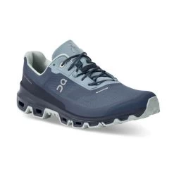 ON Cloudventure Waterproof Wandelschoen Heren Donkerblauw