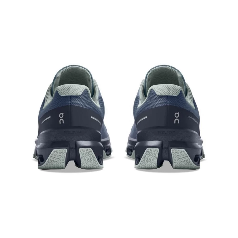 ON Cloudventure Waterproof Wandelschoen Dames Donkerblauw - Afbeelding 2